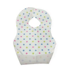 Orgakiddy Disposable bibs x12
