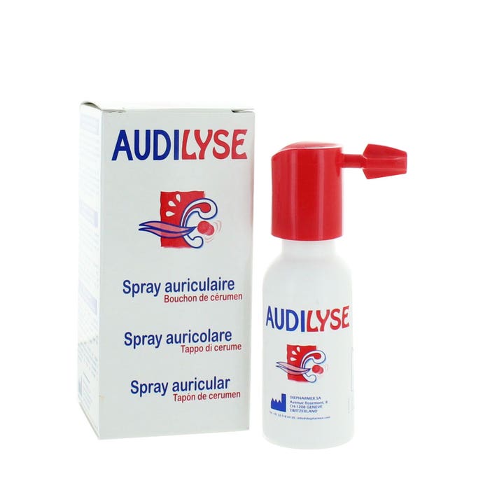Audilyse Auricular Solution 20ml Audispray