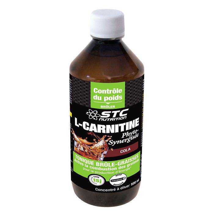 Stc Nutrition Stc Nutrition L-carnitine -synergised With Light Cola 500 ml