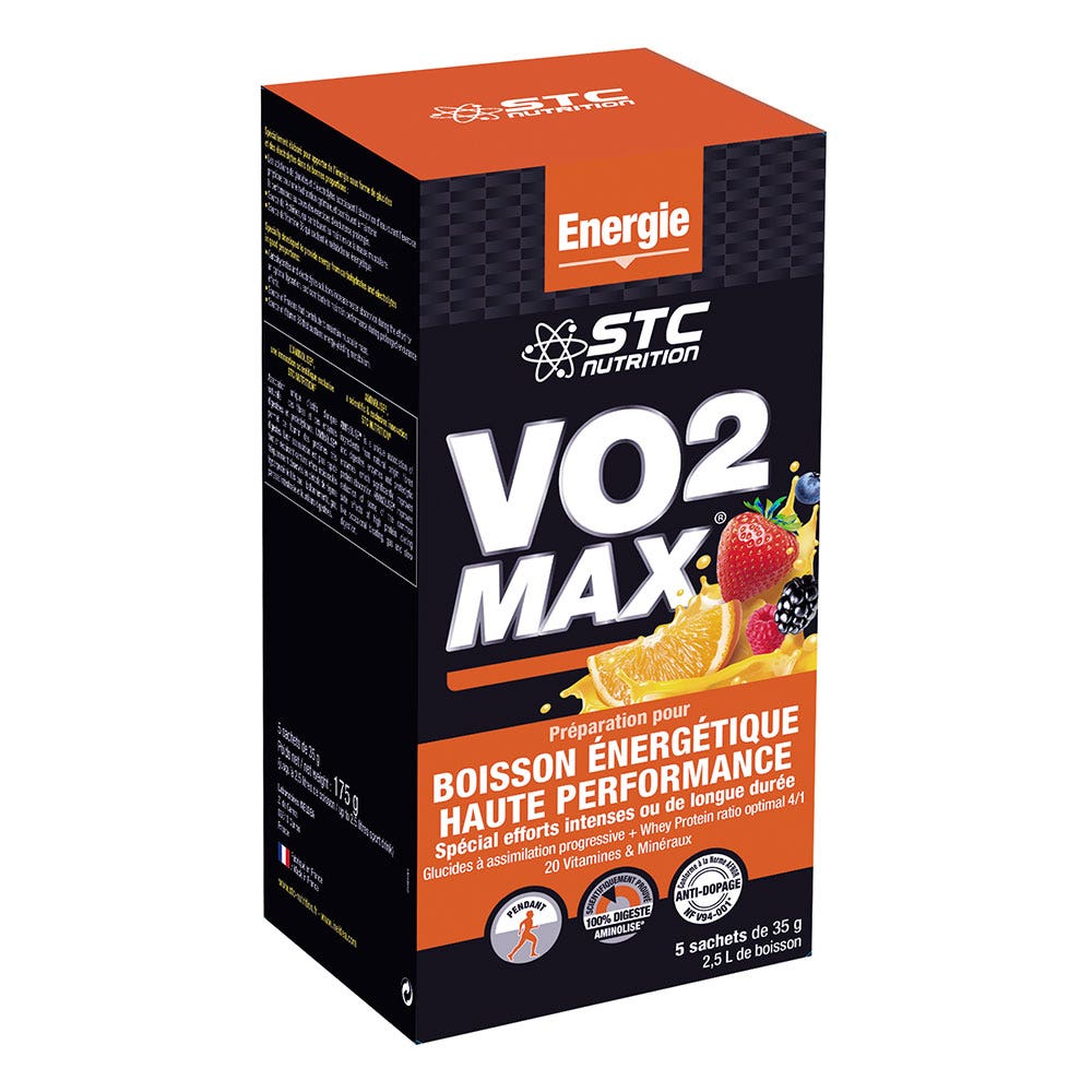 Stc Nutrition Vo2 Max 5 Sachets De 35 g