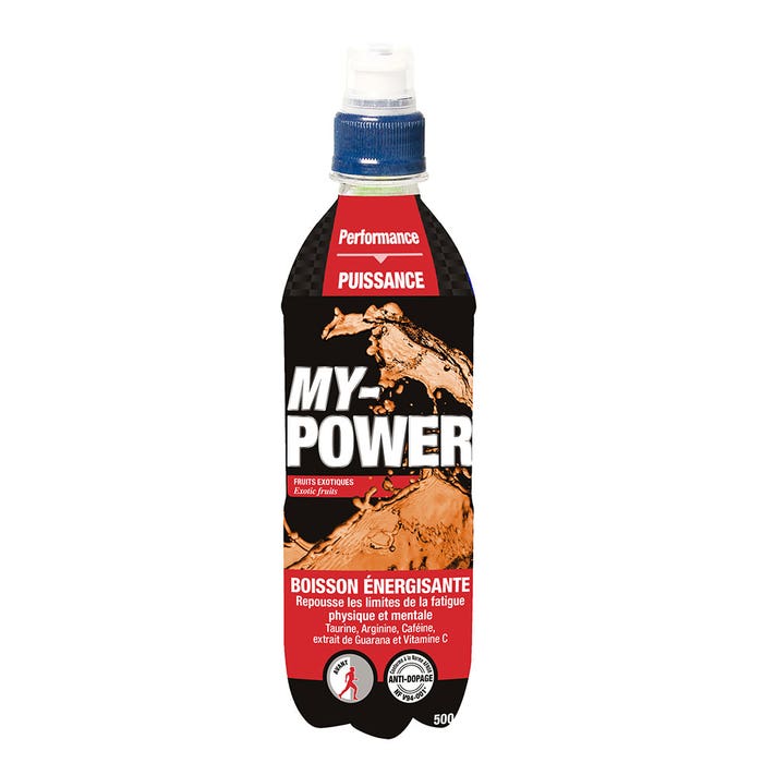 Stc Nutrition My-power Energy Drink Exotic Fruits Flavour 500 ml