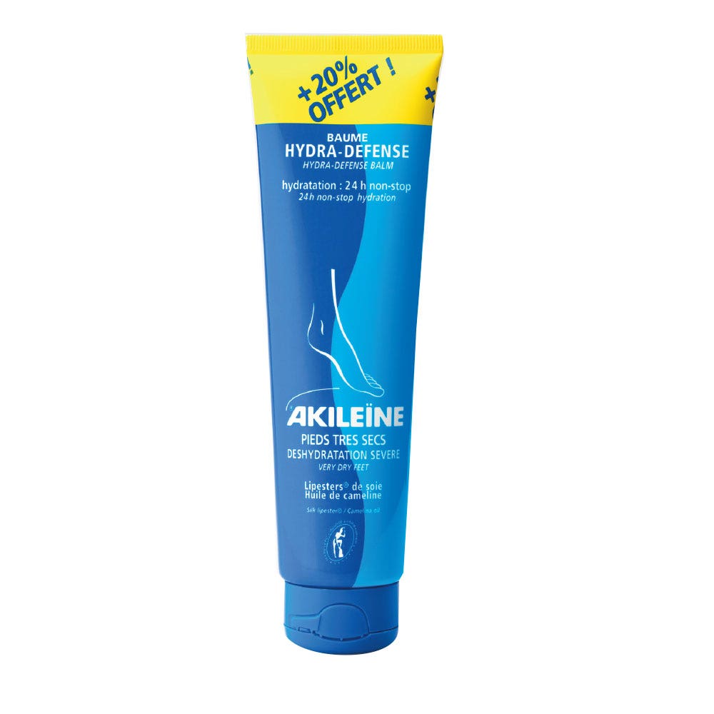 Asepta Akileine Hydra Défense balm for very dry, severely dehydrated ...