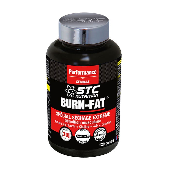 Burn Fat 120 capsules Stc Nutrition