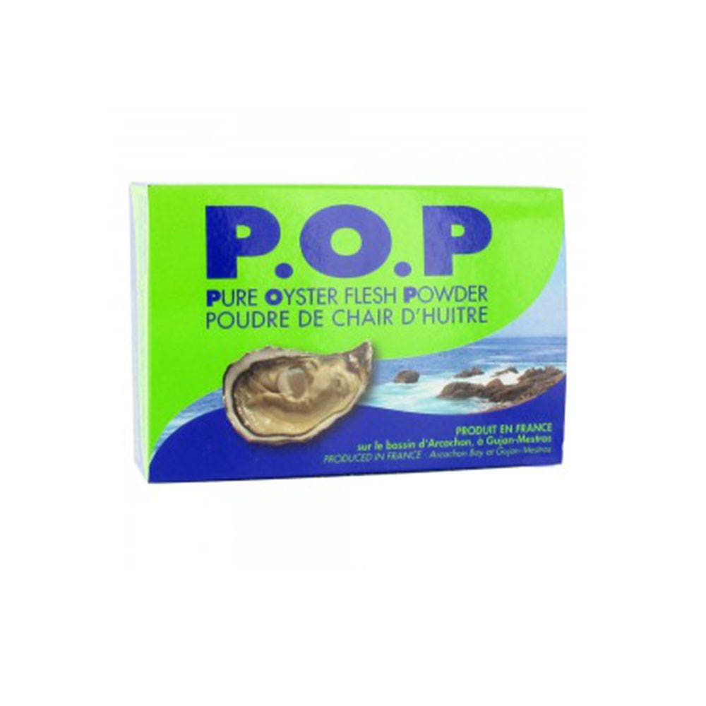 P.O.P WILD OYSTER MEAT POWDER 75 capsules