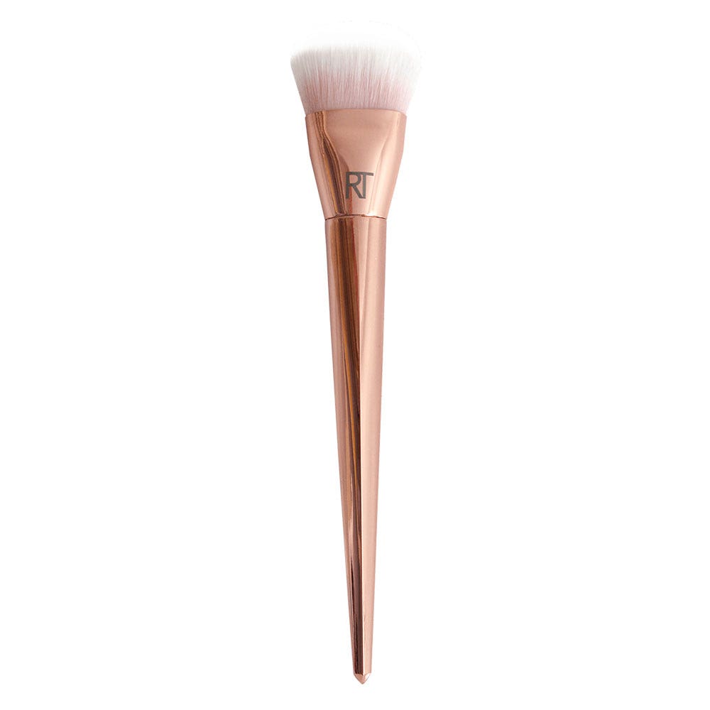 Real Techniques Bold Metals 301 Flat Contour Brushes Easypara