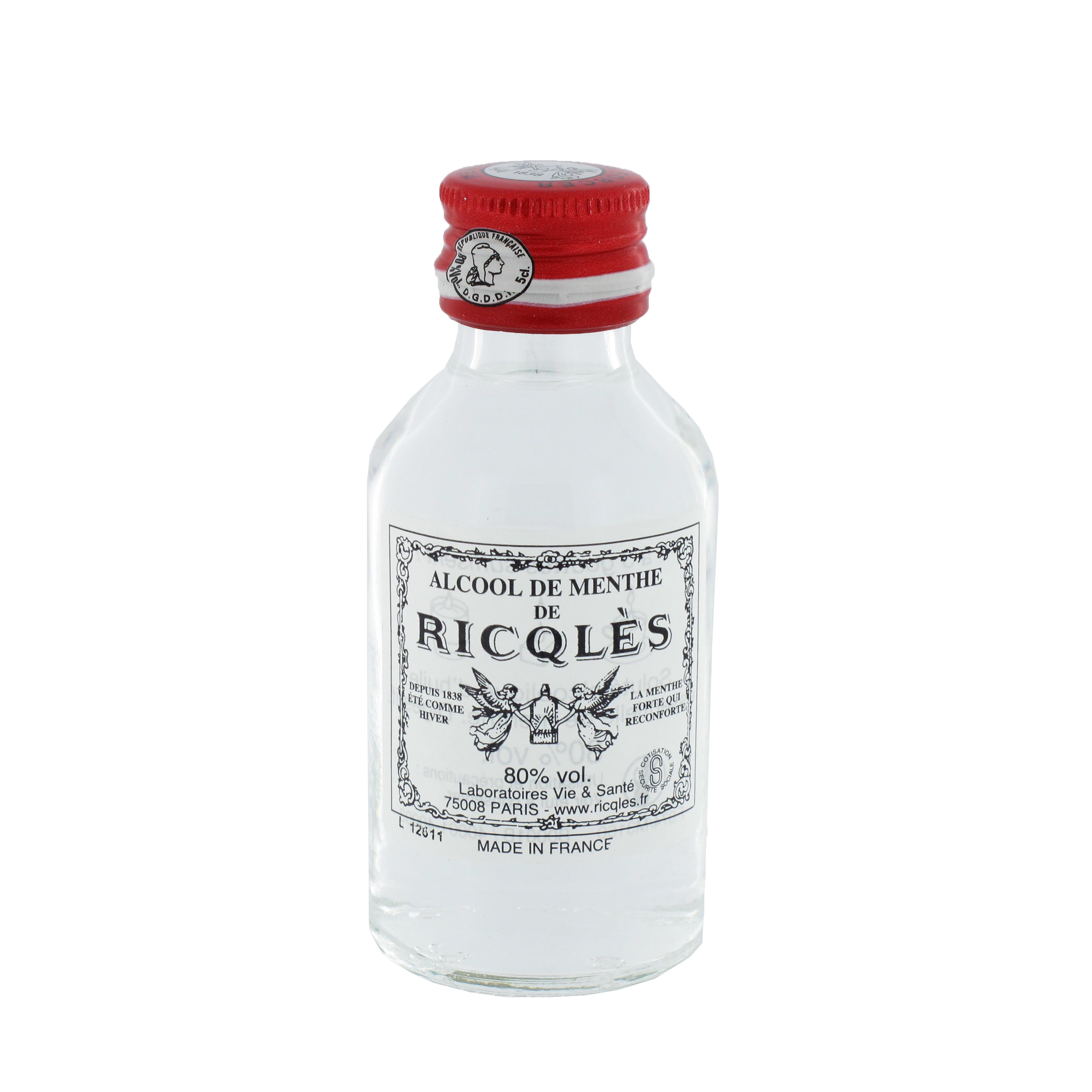 Ricqles Peppermint 50ml Easypara