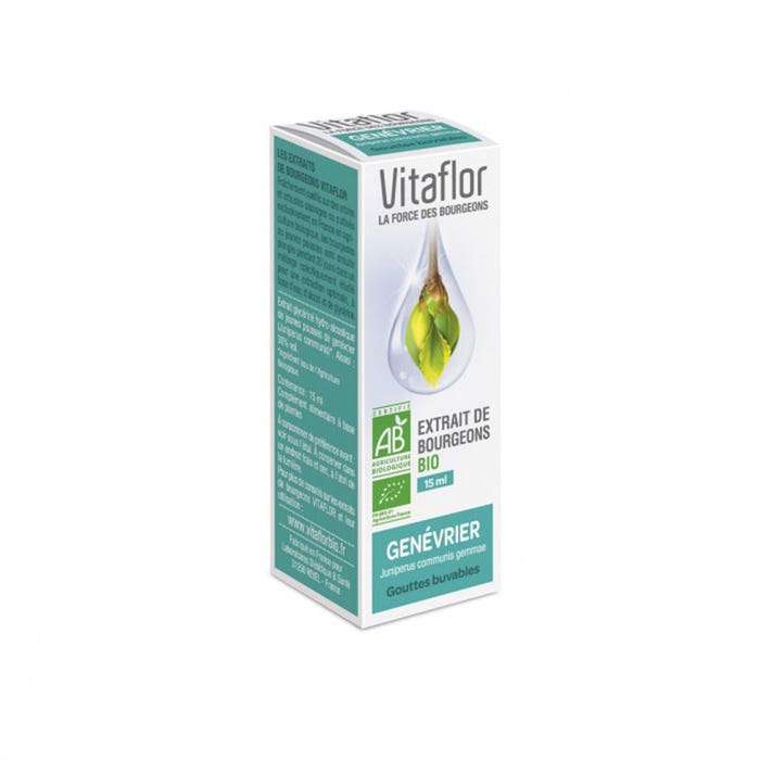 Juniper bud extract Bioes 15ml Vitaflor