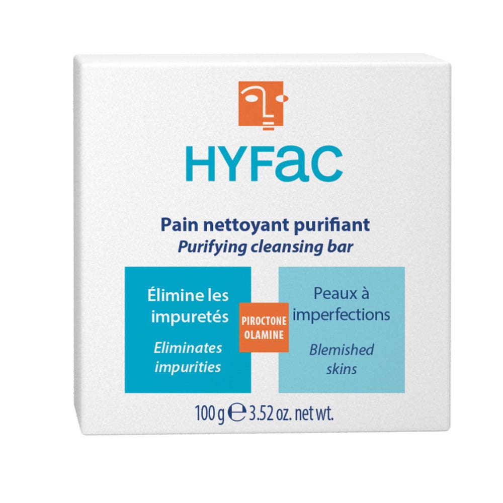 Hyfac Dermatological Cleansing Bar 100g