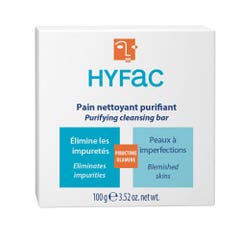Hyfac Dermatological Cleansing Bar 100g