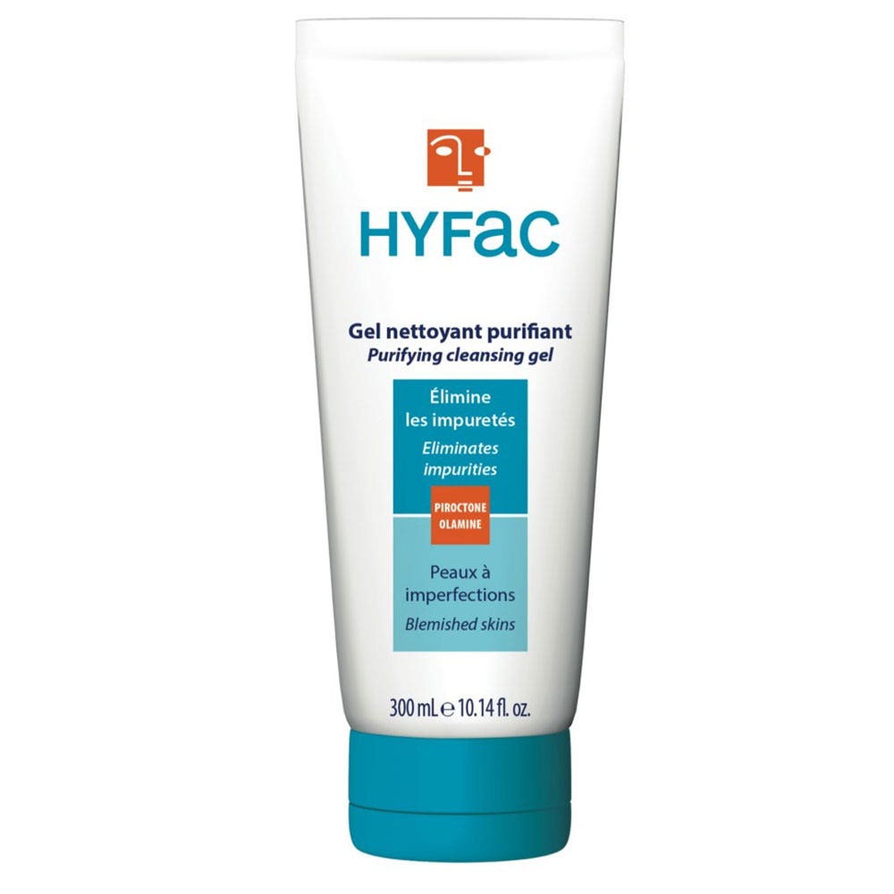 Hyfac Gel Dermatological Cleansing Gel Face And Body 300ml Easypara