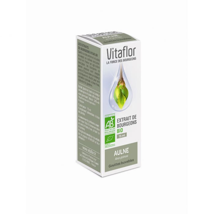 Organic Alder Bud Extract 15ml Vitaflor