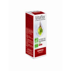 Vitaflor Organic Gingko Bud Extract 15ml