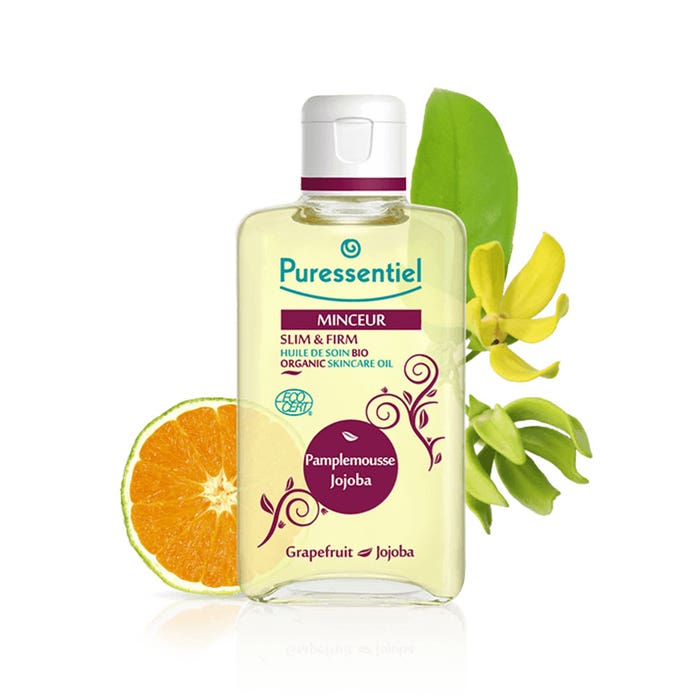 Slimness Organic Massage Oil 100ml Minceur Puressentiel
