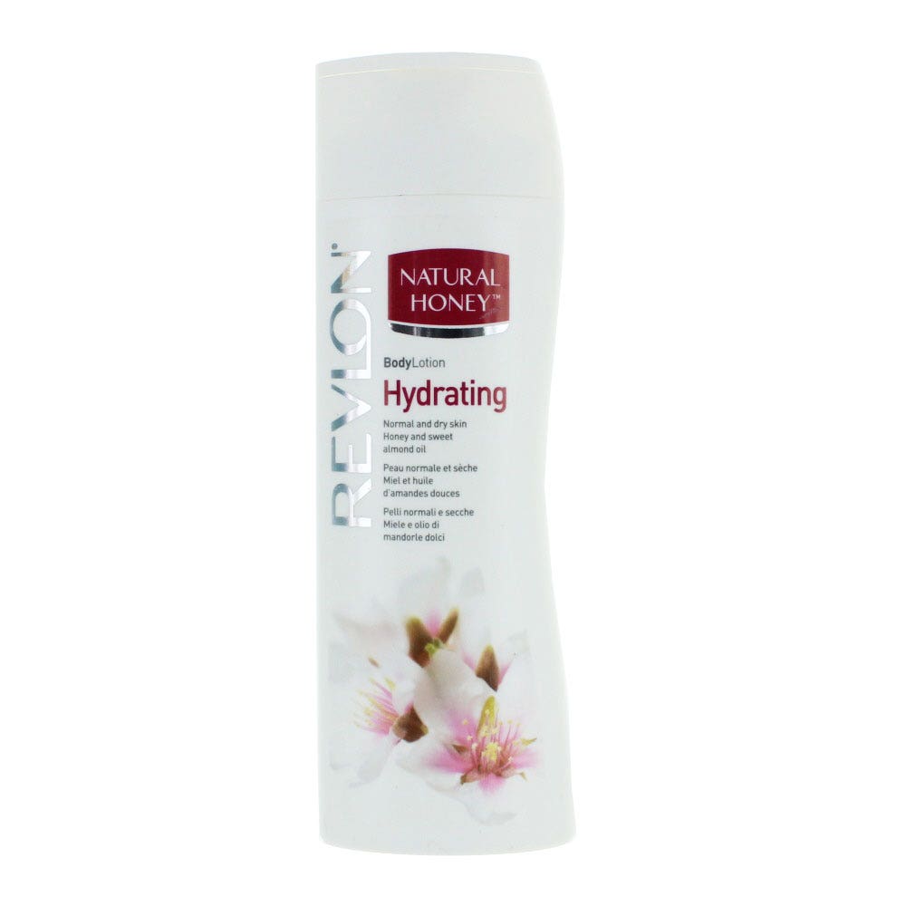 Revlon Natural Honey Moisturizing Lotion Normal To Dry Skins 400ml