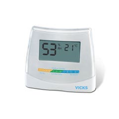 Vicks Hygrometer Thermometer V70