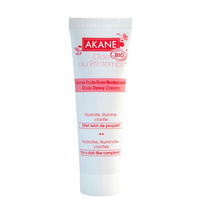 Akane Organic rosy dewy cream 30ml