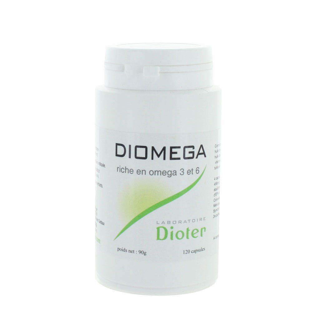 Dioter Diomega 120 Capsules 120 Capsules