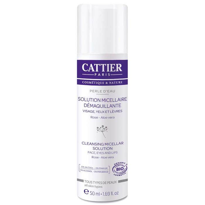 CATTIER CLEANSING MICELLAR SOLUTION 50ML