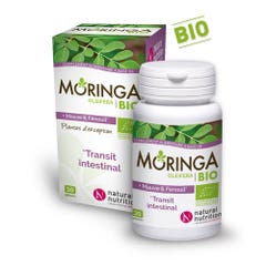 Natural Nutrition Moringa Transit Bio 30 Gelules