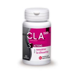 Natural Nutrition Global Cla 1500+ 60 Capsules