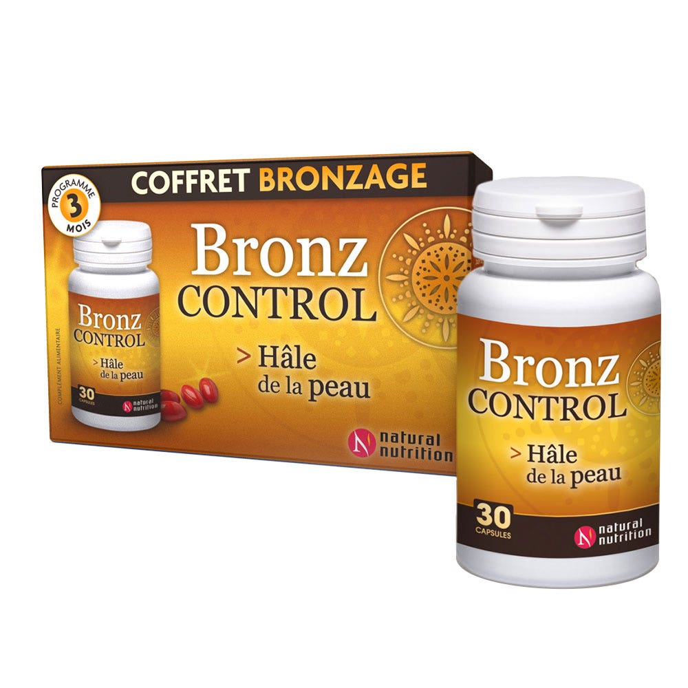 Natural Nutrition Bronz Control 3 X 30