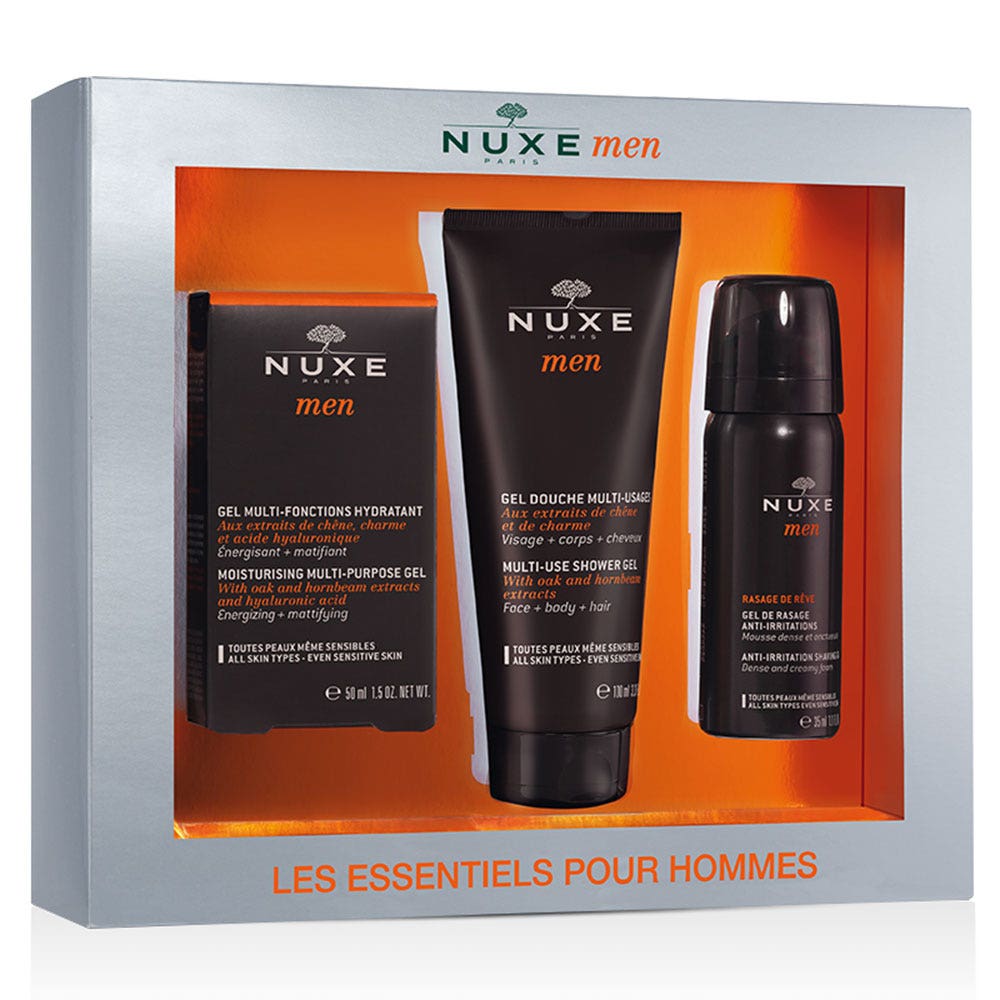Nuxe Men The Essentials For Men Set