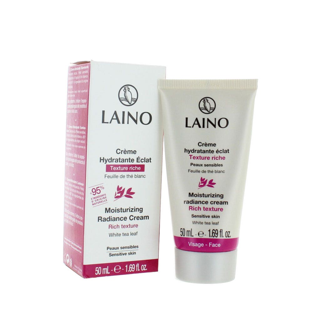Laino Moisturising Radiance Cream Rich Texture 50ml