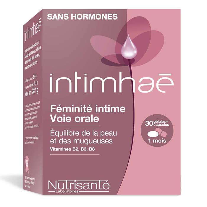 Nutrisante Intimhae Intimate Dryness 30 Capsules + 30 Capsules