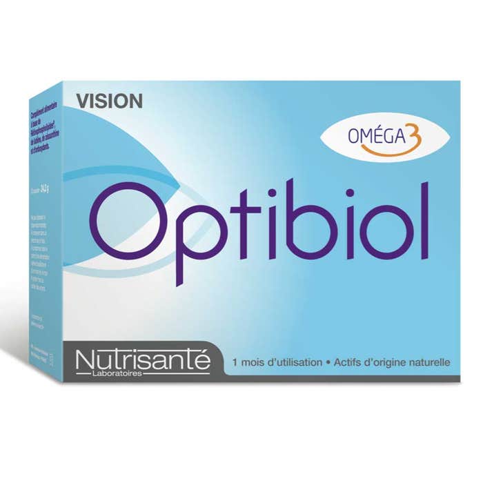 Nutrisante Optibiol Vision - 30 Capsules
