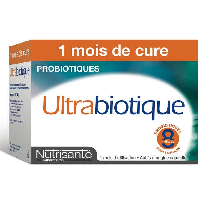 Nutrisante Ultrabiotique 60 Caps
