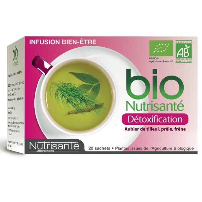 Nutrisante Infusion Bio Detoxication 20 Sachets