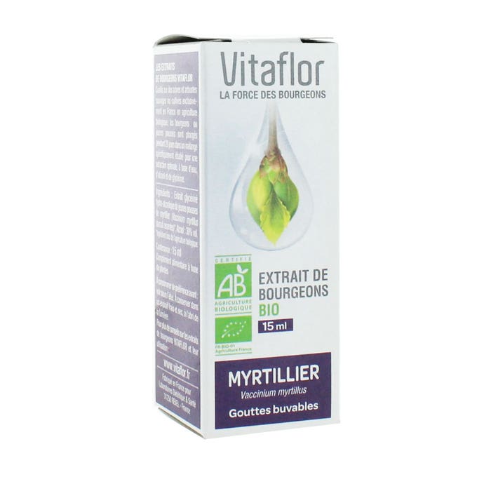 Myrtillier Bud Extract Bioes 15ml Vitaflor