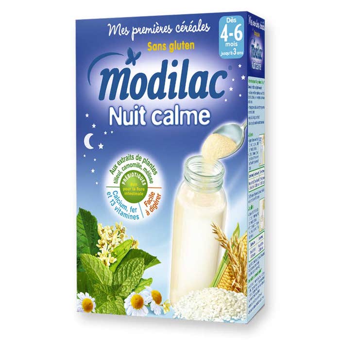 Modilac Cereals Quiet Night 4-6 Months 300g