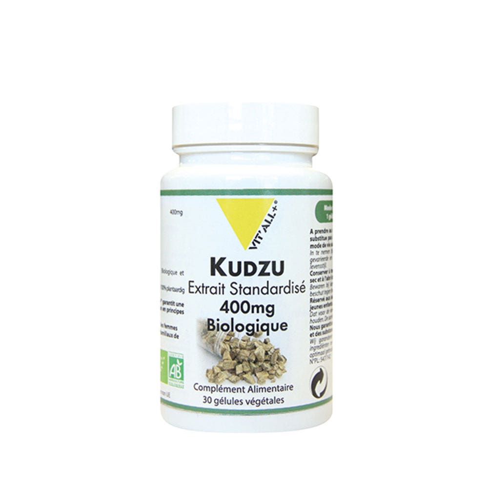Vit'All+ + Kudzu X 30 Capsules 400mg