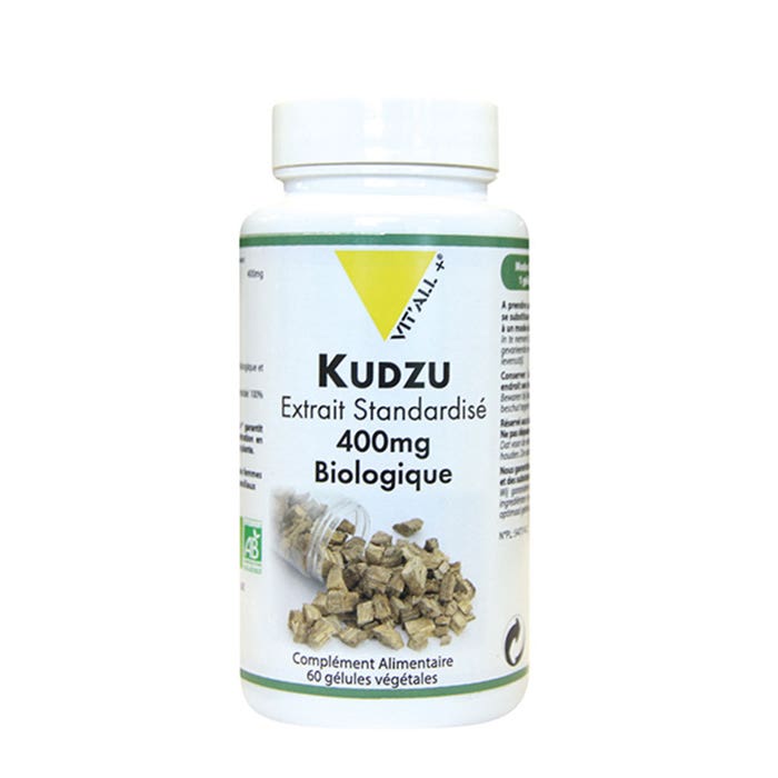 Vit'All+ + Kudzu X 60 Capsules 400mg Easypara