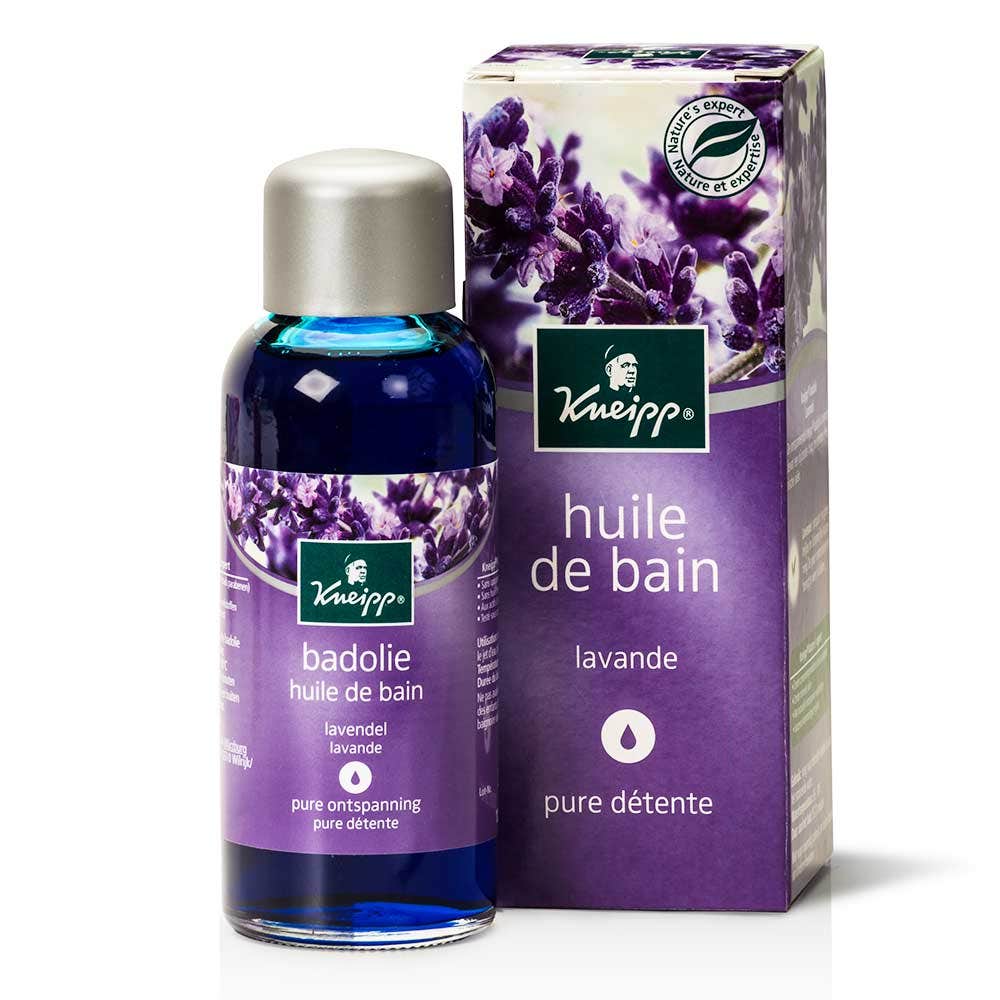 Kneipp Aromatic Bath Oil Purity Relaxation Lavender 100ml Easypara