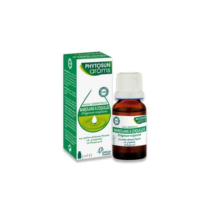 Marjoram Essential Oil 5 ml Phytosun Aroms
