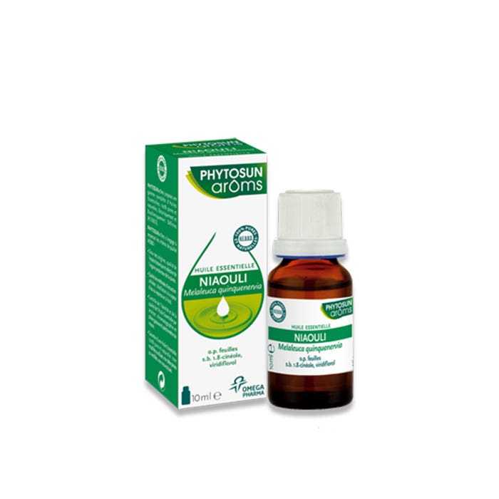 Niaouli Essential Oil 10ml Phytosun Aroms