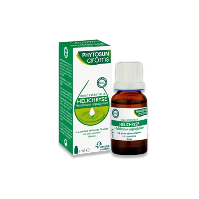 Helichrysum Essential Oil 5ml Phytosun Aroms