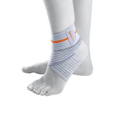 Sporactiv Elastic Adjustable Ankle Protection