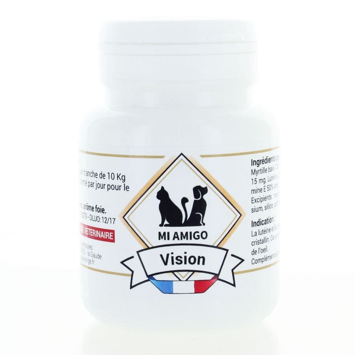 Mi Amigo Cats And Dogs Vision 100 Tablets