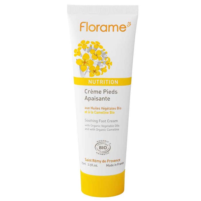 Nutrition Soothing Foot Cream 75ml Florame