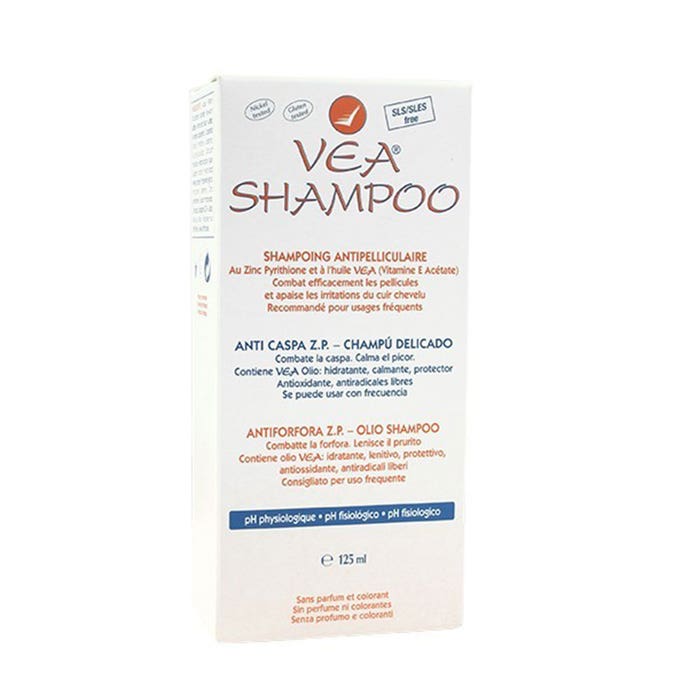 Anti Dandruff Shampoo 125ml Vea