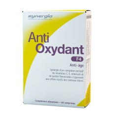 Synergia Ant Oxydant F4 X 60 Tablets