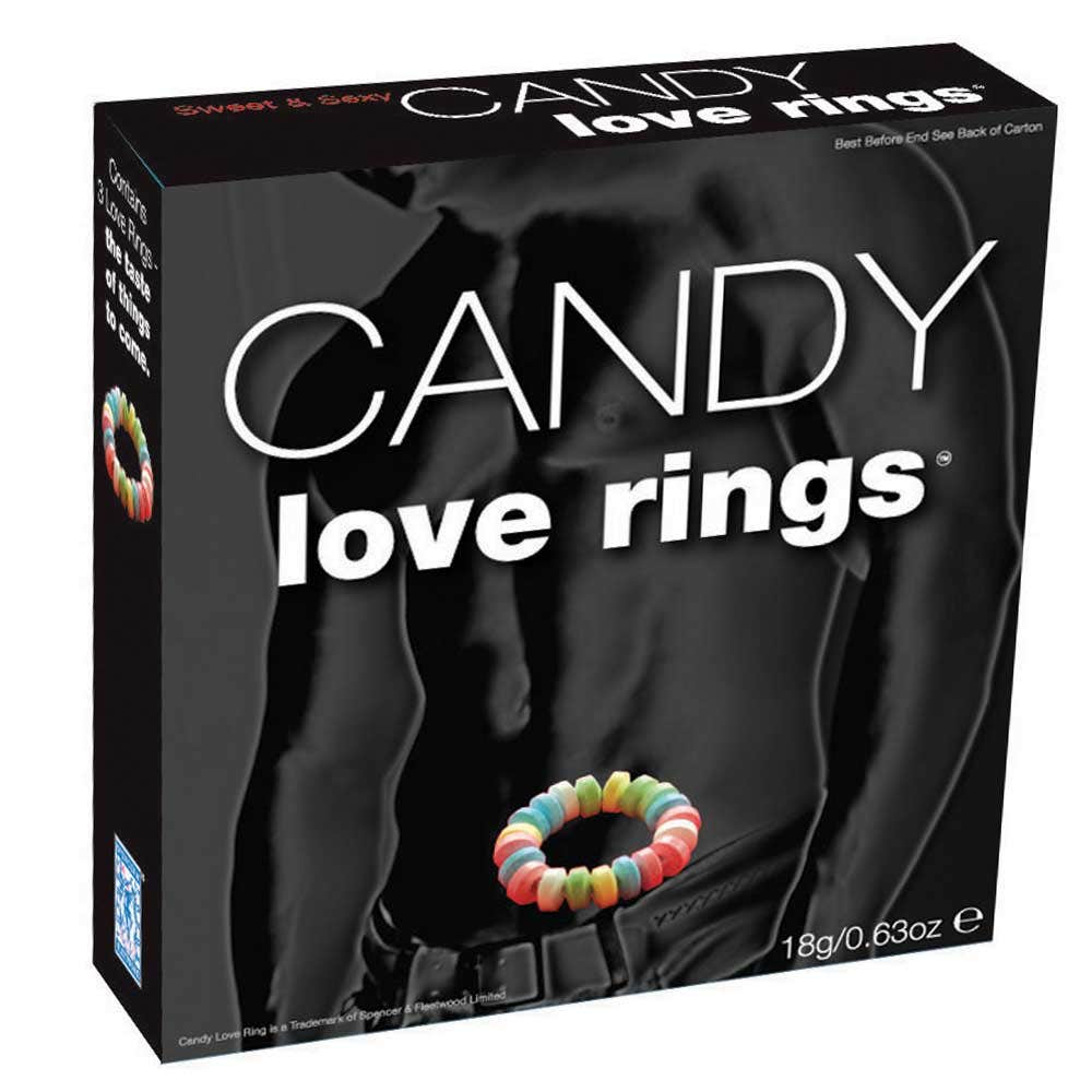 Spencer And Fleet Wood Candy Love Rings 3 Candy Cockrings For Men