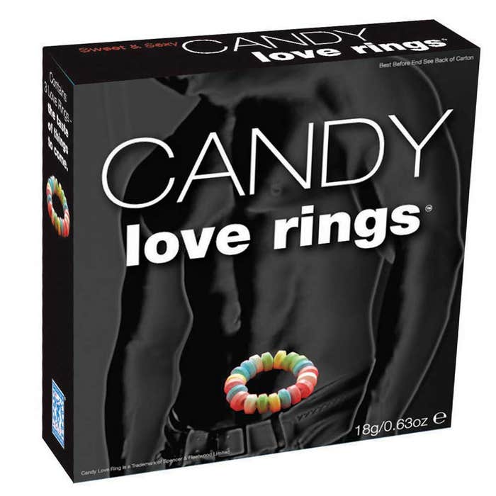Candy Love Rings 3 Candy Cockrings For Men Spencer And Fleet Wood