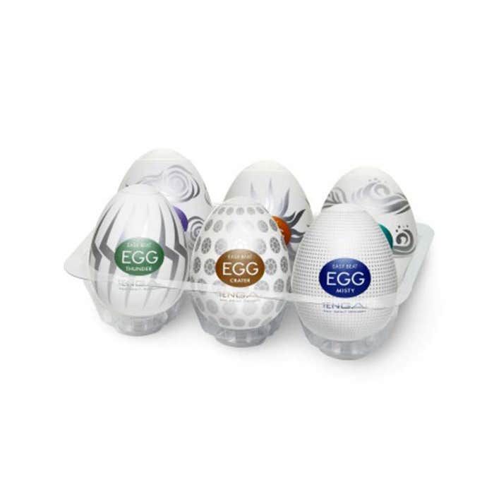Tenga Egg Variety 2 - Disposable Male Masturbator Eggs Box Of 6 - Easypara Tenga Egg Variety 2 - Disposable Male Masturbator Eggs Box Of 6 - Easypara