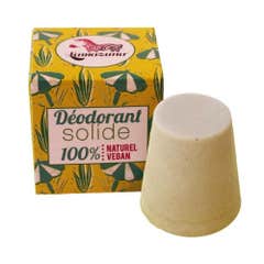 Lamazuna Solid Deodorant With Palmarosa 30g