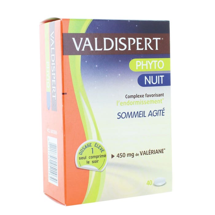 Valdispert Valdispert Night Valerian 40 Tablets 450mg