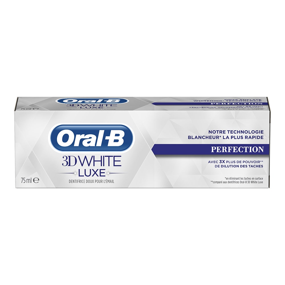 Oral-B Oral B Toothpaste 3d White Luxe Perfection Luxe Blancheur 75ml